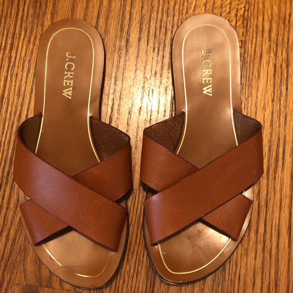 Leather Sandals J Crew